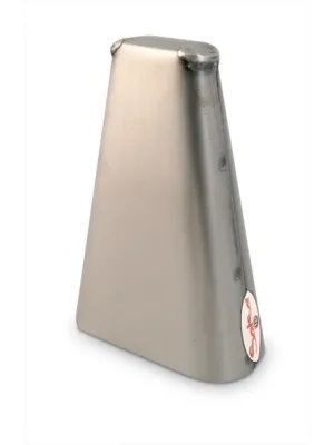Nur noch kurze Zeit | LP ES-3 Cowbell Salsa Cha-Cha Kuhglocke 8 Zoll Stahl gebürstet