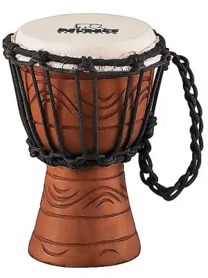 MEINL NINO-ADJ2-XXS Xtra Xtra small Water Rhythm Mahagoni Djembe, braun - Kundenfavorit