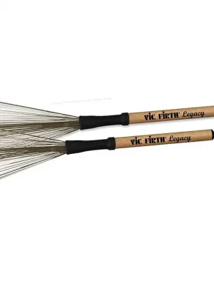 Mega-Angebot | VIC FIRTH Legacy Brushes LB (Paar) Bürsten/Besen Drumsticks