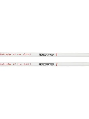 TECHRA Hammer of the Gods 5A White Carbon Drumsticks (Paar) | Jetzt sichern