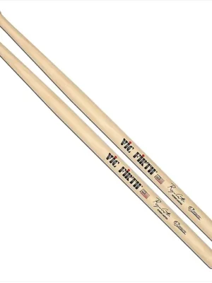 Werkspreis - VIC FIRTH SRC Roger Carter Corpsmaster Wood Tip Marching Snare Drumsticks (Paar)