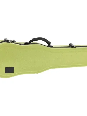 Top-Qualität - GEWA 300.133 Violinformetui BIO A Limette Violinkoffer 4/4 -1/2