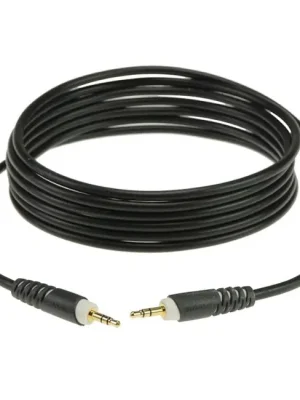 KLOTZ AS-MM0300 Stereo-Klinkenkabel 3,5mm, StKlm-StKlm, 3m | Einfach bestellen