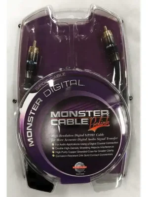 MONSTER IDL-400 Digital Coaxial Digitalkabel Chinch-Chich 4m (MO600392) - Hammerpreis