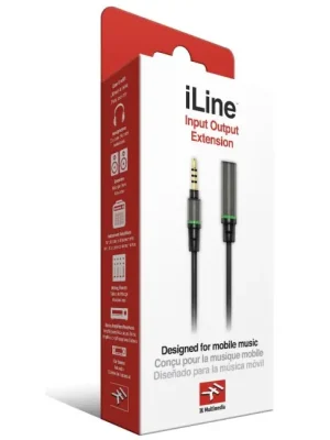 IK MULTIMEDIA iLine Input/Output Extension Adapterkabel - Versand noch heute