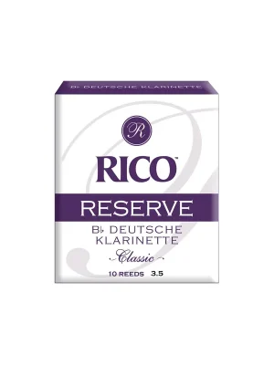 Endet bald | Rico Reserve Classic Stärke 3 - Blatt für deutsche Klarinette in Bb