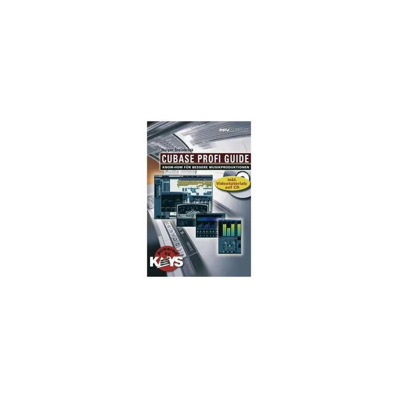 Ppvmedien Buch Cubase Profi Guide - Rabatt