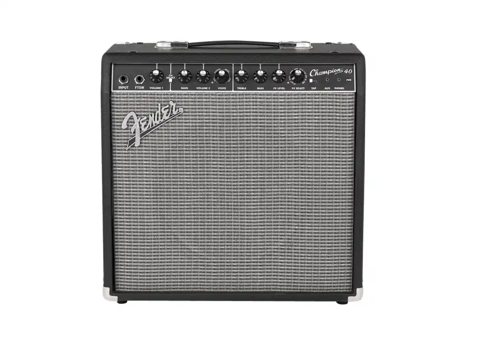 Neu im Sortiment | Fender Champion 40 - E-Gitarren Combo