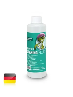 Cameo Cameo CLEANING FLUID 0,25L - Spezialfluid zur Reinigung von Nebelmaschinen 250ml - Sparangebot