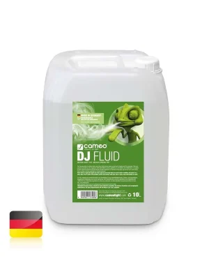 Deal - Cameo Cameo DJ FLUID 10L - Nebelfluid mit mittlerer Dichte und mittlerer Standzeit 10