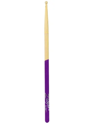 Einfache Rückgabe | Zildjian 5B Wood Purple Dip - Natural Drumstick