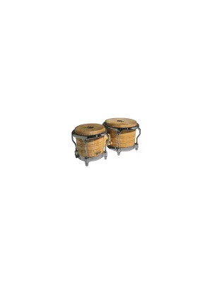 Latin Percussion LP201AX-2 Generation II Accent Wood Bongos - Extra sparen