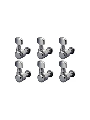 Schnell zugreifen - Schaller M6 Klemm-Mechanik 6 links - Mechniksatz für E-Gitarre