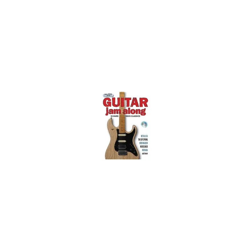 Abverkauf - Bosworth Guitar Jam Along - 10 Hard Rock Classics (Buch/CD)