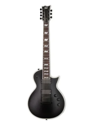 Schnäppchen | ESP LTD EC 407 Black Satin - 7-Saiter E-Gitarre
