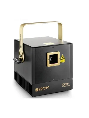 Cameo IODA 1000 RGB - Professioneller 1000mW RGB Show Laser - Jetzt verfügbar