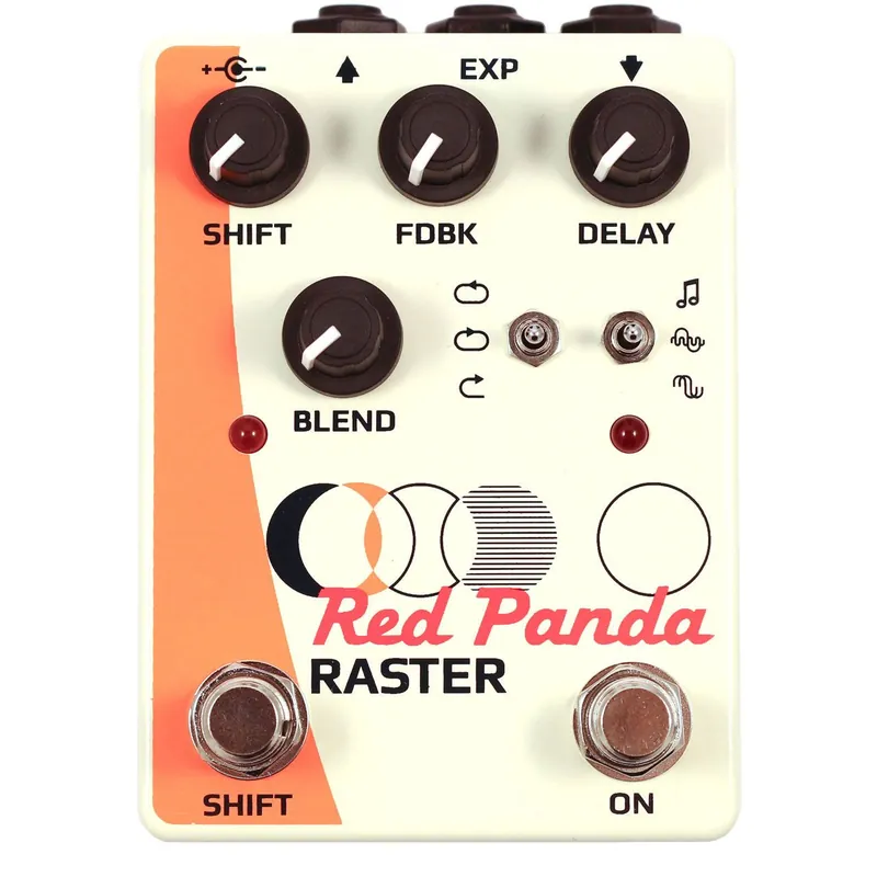 RED Panda Raster Delay - Effektpedal - Top-Qualität