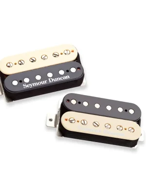 Seymourduncan Pearly Gates Set Zebra - Tonabnehmer Set - Wochenendangebot
