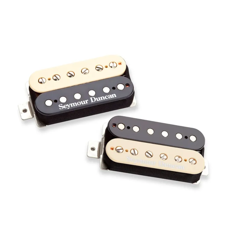 Seymourduncan Pearly Gates Set Zebra - Tonabnehmer Set - Wochenendangebot