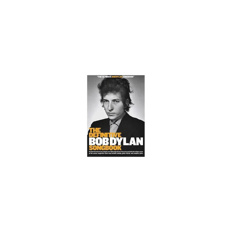 Wisepublications The Definitve Bob Dylan- Songbook | Preis gesenkt