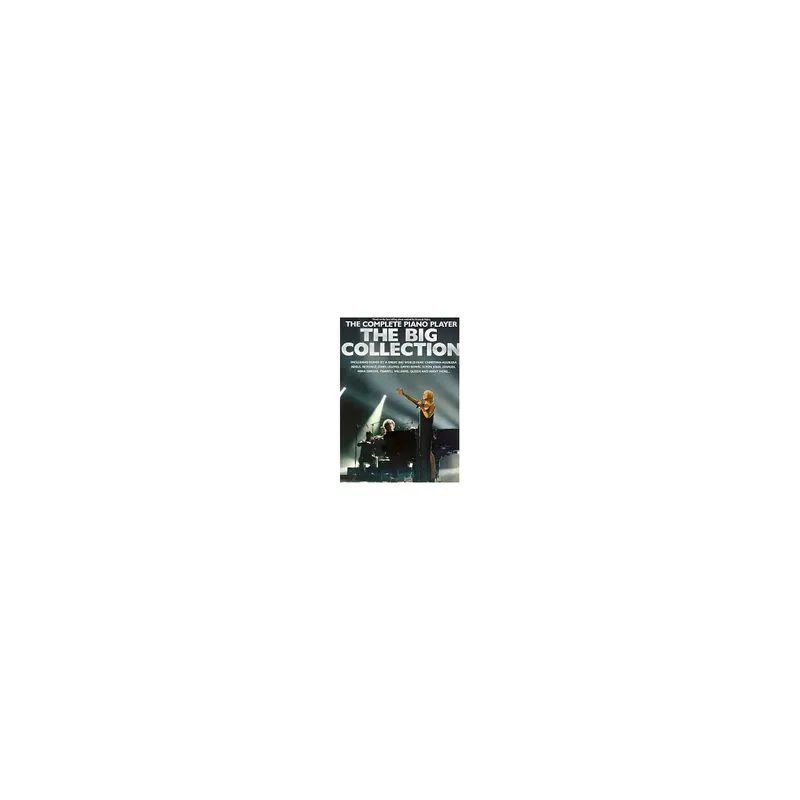Wisepublications The Complete Piano Player The Big Collection - Preis gesenkt