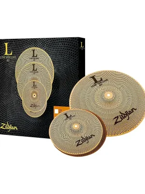 Meistverkauft - Zildjian Low Volume 38 Beckenset L80 13"/18"