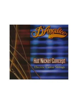 Beliebt - D‘angelico Hot Nickel Concept Ultra Light / 008-038 E-Gitarre