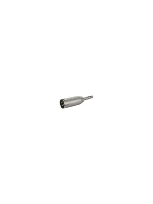 Sonderangebot - F4 Adapter Klinkenstecker stereo auf XLR männ