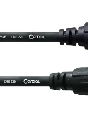 Cordial CCM 5 FM Mikrofonkabel 5 m XLR female/XLR male - Zertifiziert