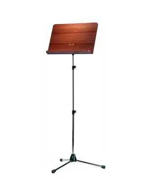 K&M 11841 Orchesternotenpult Nussbaum - Sehr beliebt
