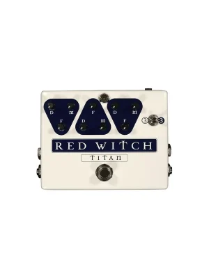 Letzte Stücke - RED Witch Red Witch Titan Delay Vintage Pearl