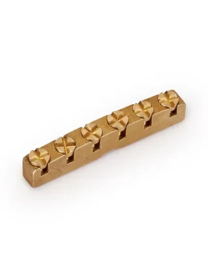 Nur noch kurze Zeit | Warwick Webster Guitar Nut (Just-A-Nut), 6-String, Brass