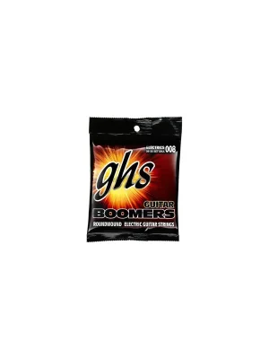 GHS Boomers - GBUL - Electric Guitar String Set, Ultra Light, .008-.038 - Markenqualität