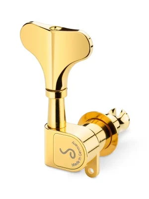 Schaller M4 90 Machine Heads, Left (Bass Side) - Gold - Jetzt zugreifen