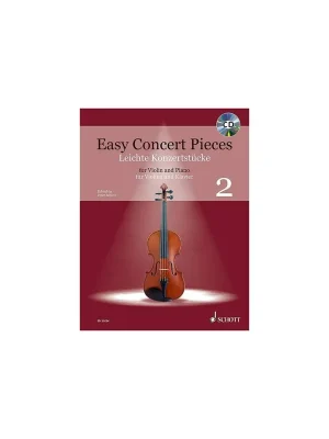 Hammerpreis | Schott Easy Concert Pieces Band 2 - leichte Konzertstücke für Violine und Klavier