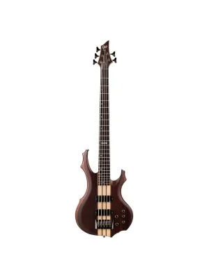 Preisknaller - ESP LTD LTD F-5E NS - 5-Saiter E-Bass