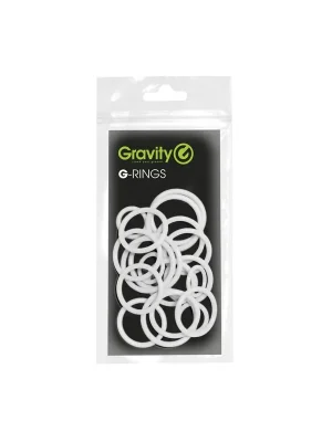 Gravity RP 5555 WHT 1 G-Rings Ghost White | Profi-Qualität