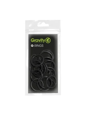 Gravity Gravity RP 5555 BLK 1 - Universeller Gravity Ring Pack, Vanta Black G-Rings - Extra sparen
