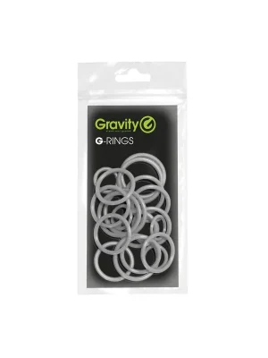 Top-Preis | Gravity Gravity RP 5555 GRY 1 - Universeller Gravity Ring Pack, Concrete Grey
G-Rings