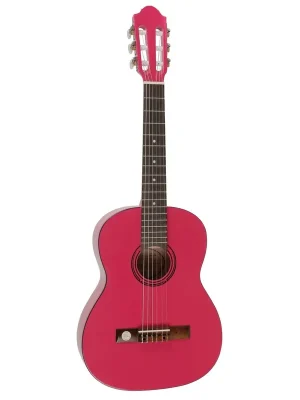 PRO Natura 1/2 Konzertgitarre Ahorn Pink | Top-Qualität