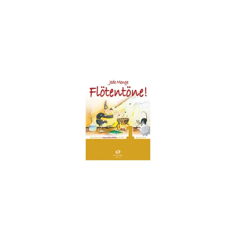 Nur heute | Holzschuh Ertl, Barbara Jede Menge Flötentöne Band 1 (+2 CDs)
Sopranblockflöte