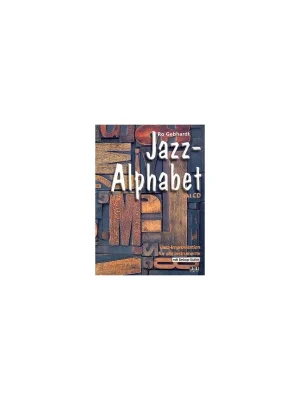 Gleich bestellen | AMA Gebhardt, Ro Jazz Alphabet (+CD) für alle Instrumente