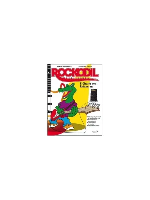 Doblinger Morandell, Robert Rockodil Band 1 (+mp3-CD) für E-Gitarre/Tabulatur - Profi-Qualität