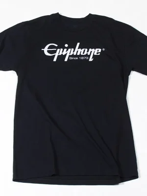Sehr gut bewertet - Epiphone T-shirt Epiphone Logo Black S