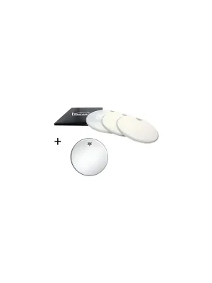 Sonderaktion | Remo Ambassador Coated Fellset 10/12/14 + 14" Ambassador Coated