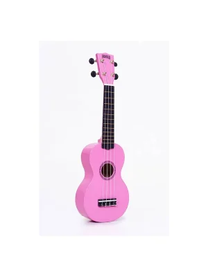 Top-Deal - Mahalo MR1/PK Rainbow Series Sopran Ukulele Pink