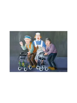 Jetzt sparen | Inkognito Let the Good Times Roll - Postkarte