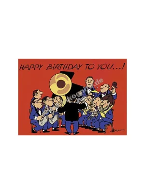 Inkognito Happy Birthday to you! - Postkarte - Top-Preis