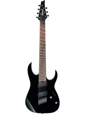 Zeitlich begrenzt | Ibanez RGMS7-BK - 7-Saiter E-Gitarre