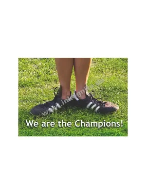 Inkognito Champions - Postkarte | Neu im Sortiment
